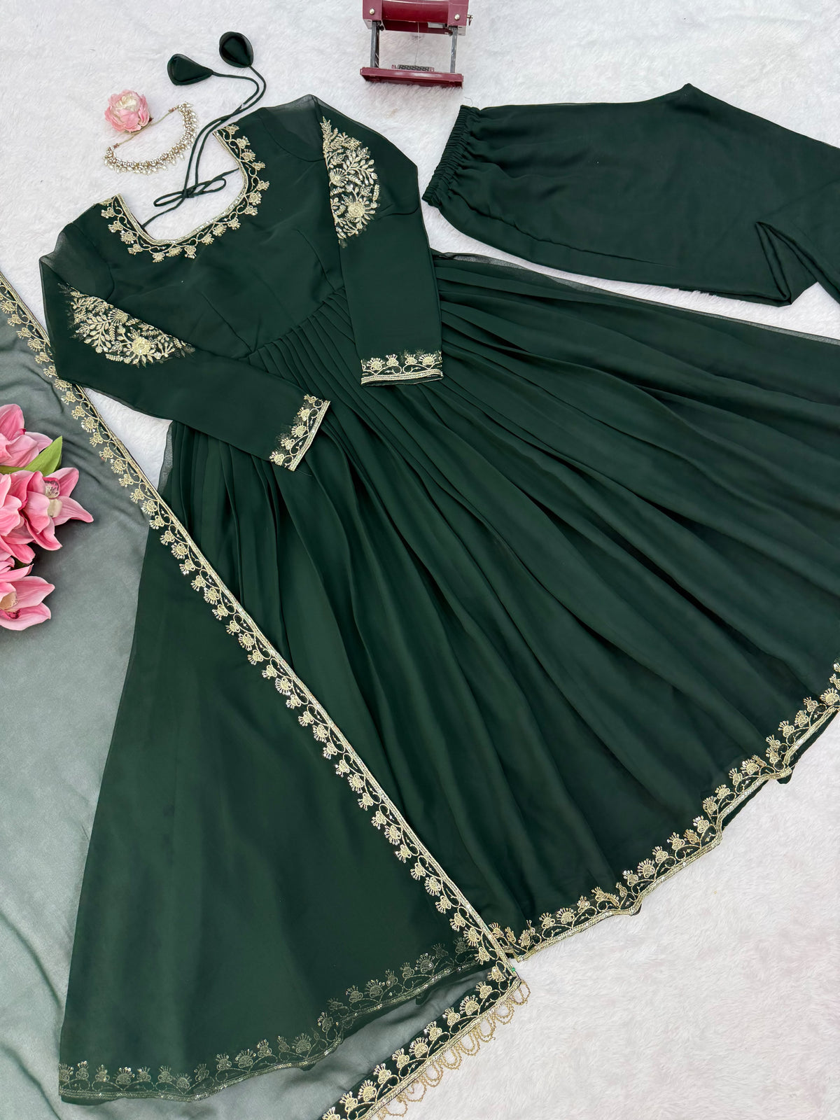 Cafe Anarakali Designer elegant ethnic wear