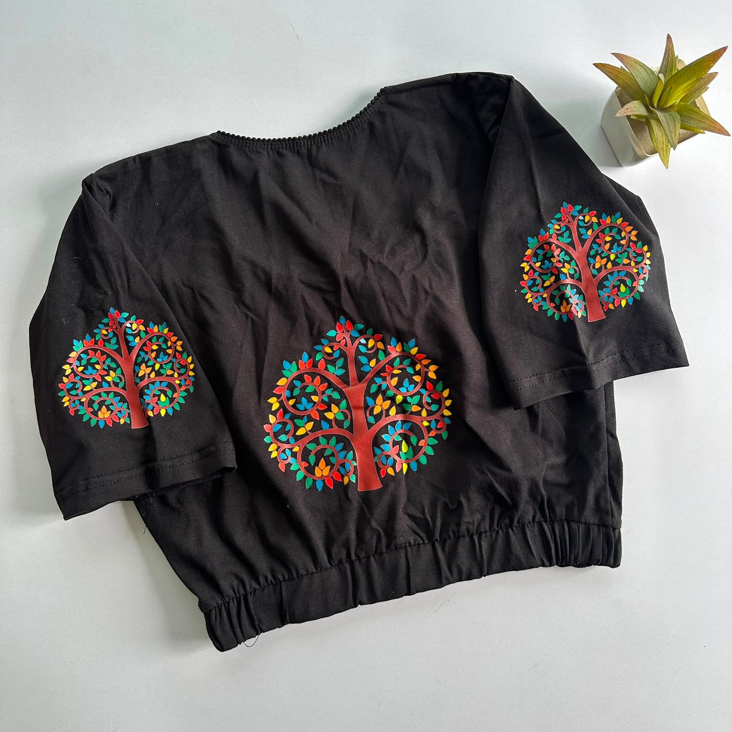 READY TO WEAR STRACHABLE BLOUSE FOR ALL SAREES