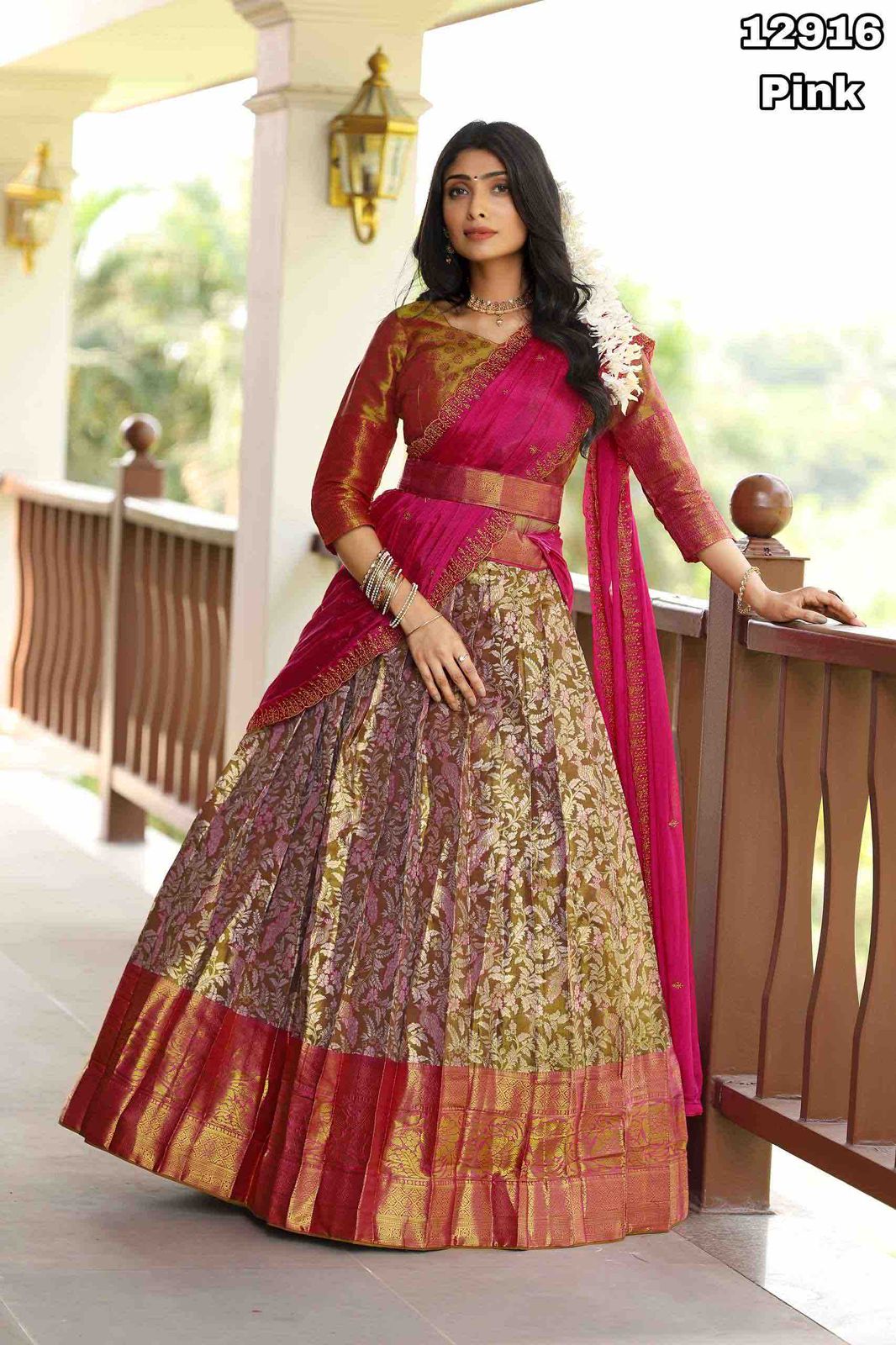 Wedding Season special Half Sarees Collection Part-1
