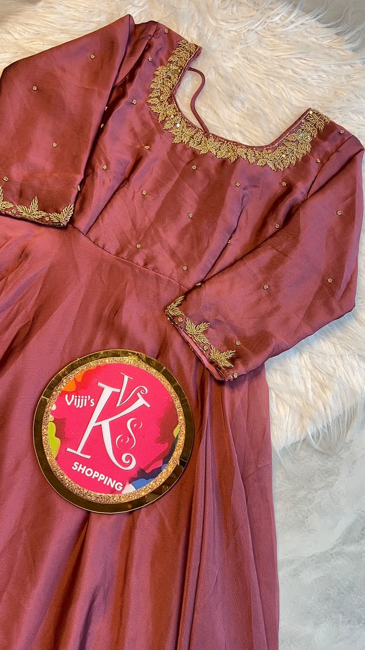 Rangoli silk festival traditional Gowns