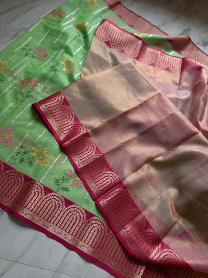 Banarai vintage classic Sankranthi sarees