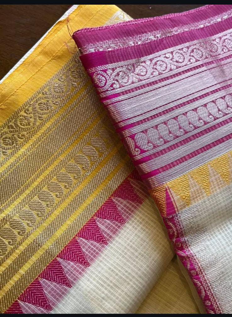 Ganga Jamuna Kota Checks Budget sarees