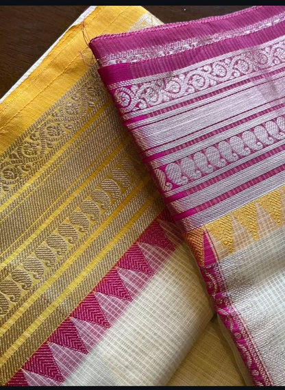 Ganga Jamuna Kota Checks Budget sarees