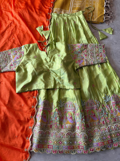 Maharani Designer lehenga sets