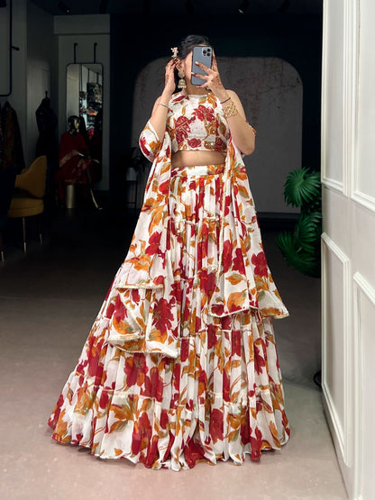 Marble wedding look Desginer lehenga