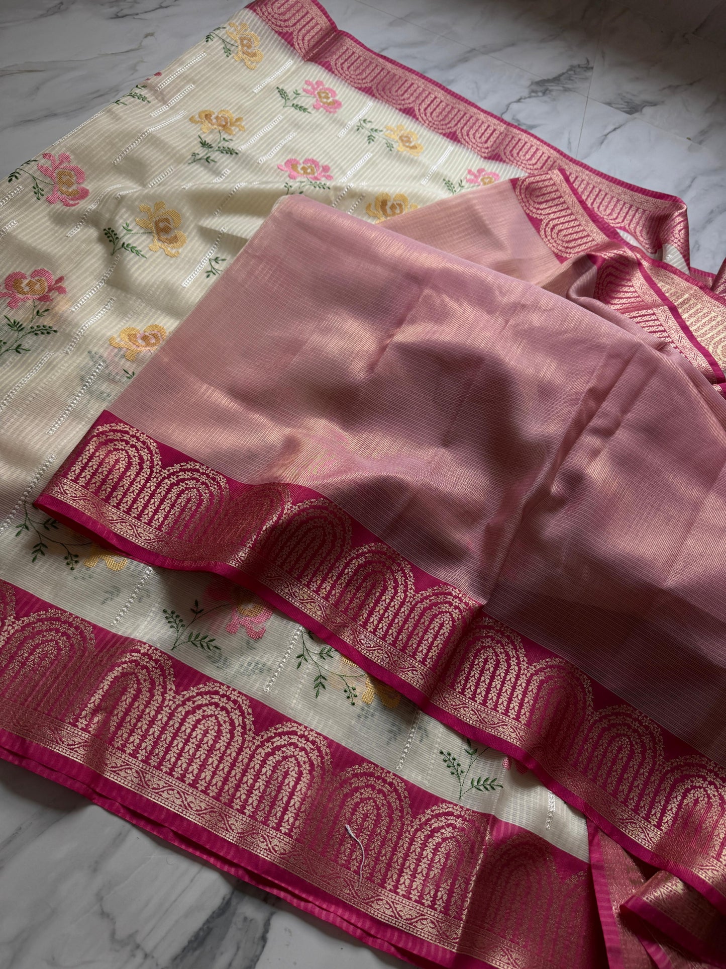 Banarai vintage classic Sankranthi sarees