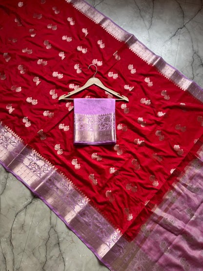 Handloom row mango premium vintage vibe festival wear saree