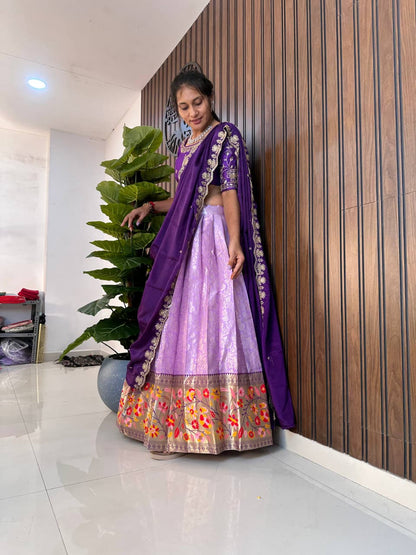 Trending Traditional Elegance Lehenga