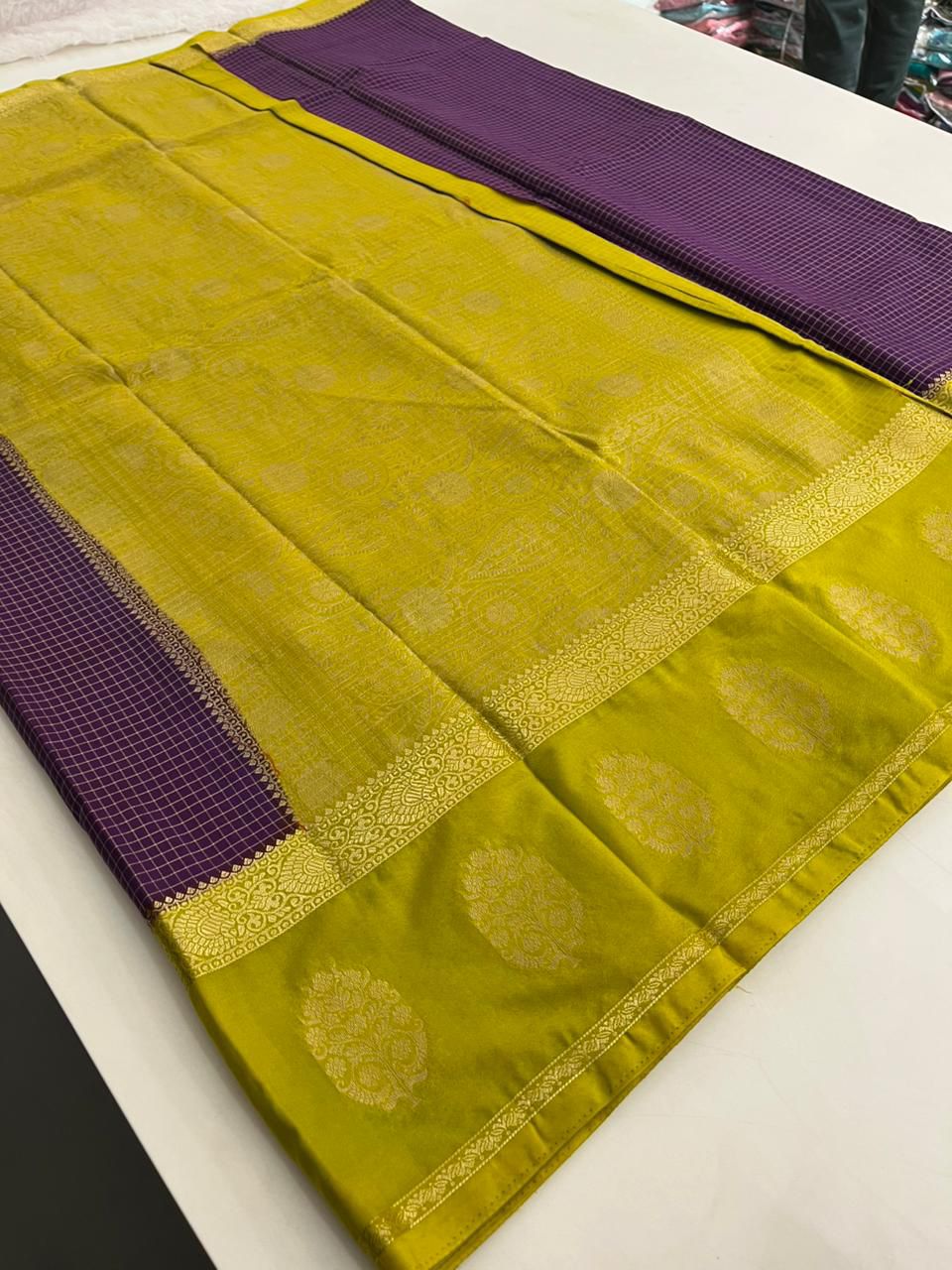 Banarasi Crape Classic Sarees