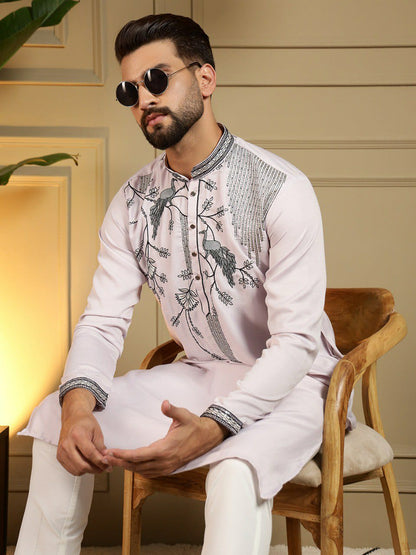 Gents work Embroidery kurta sets