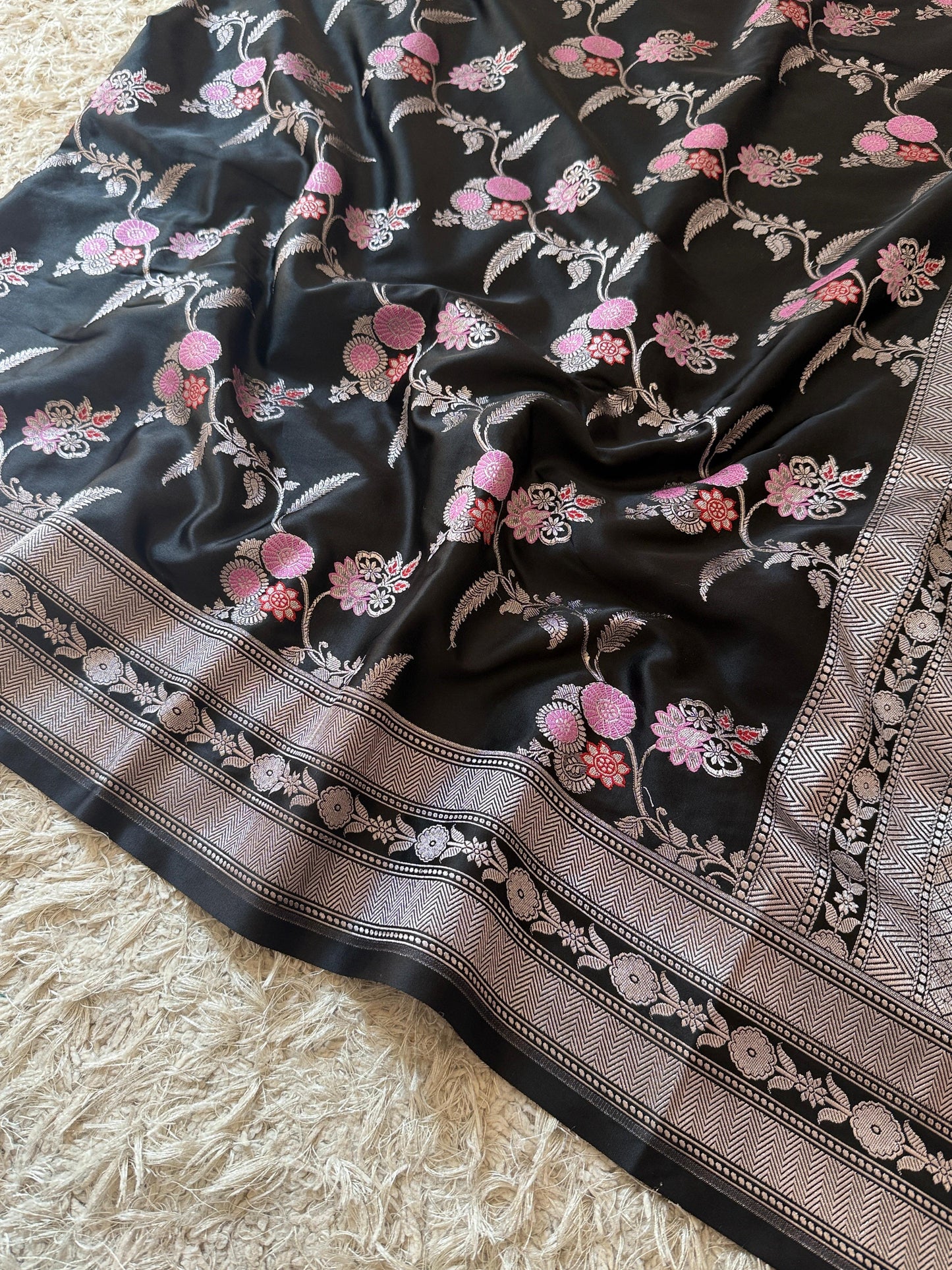 Pattu Traditional saree -Mashru Katan silk
Saree