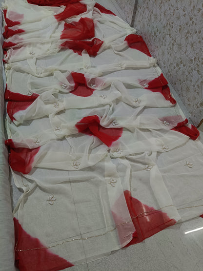 PURE SHIFFON SAREE BUDGET SAREES