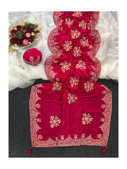 Budget cutdana hand work silk sarees