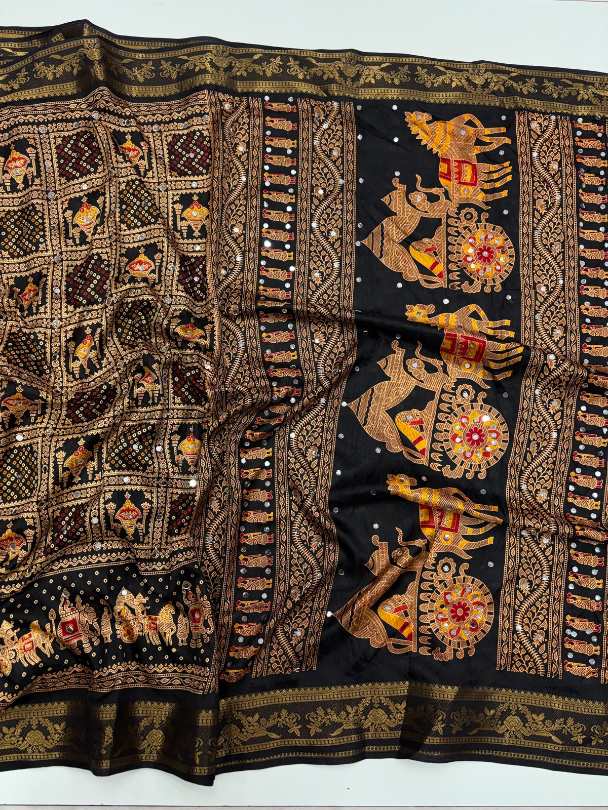 Budget Dola self silk sarees