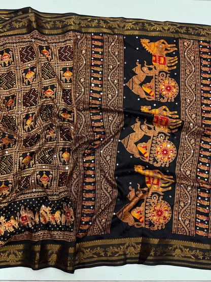 Budget Dola self silk sarees