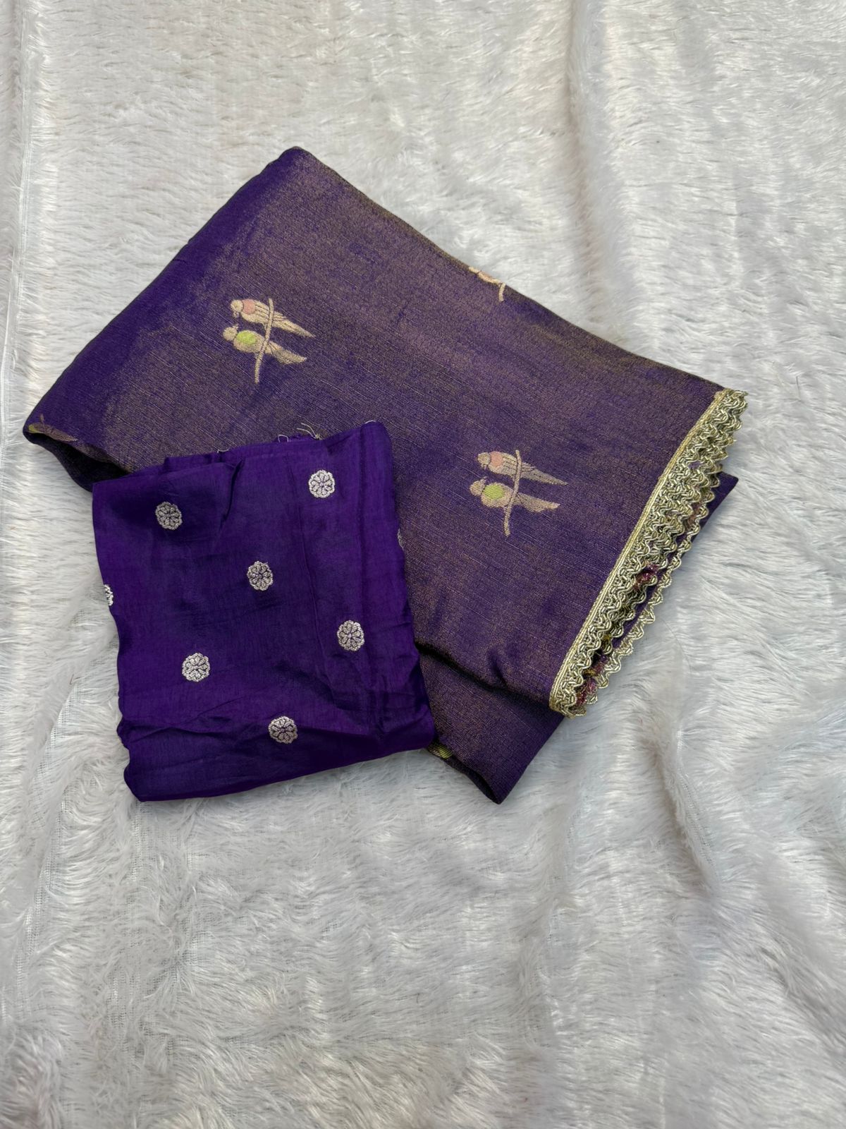 Budget Viscose tissue silk saree