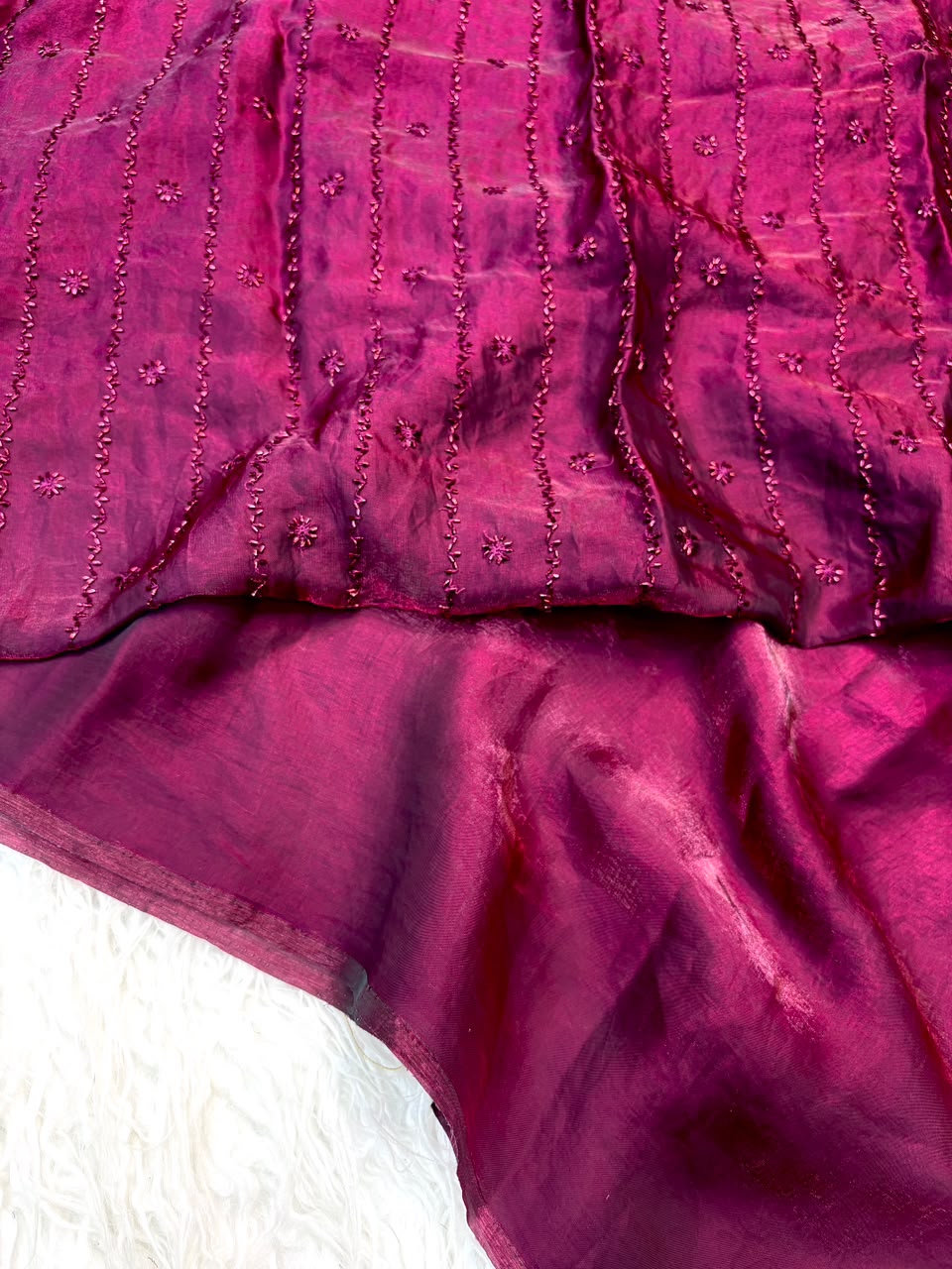 Trending shree budget fendy satin fabric saree