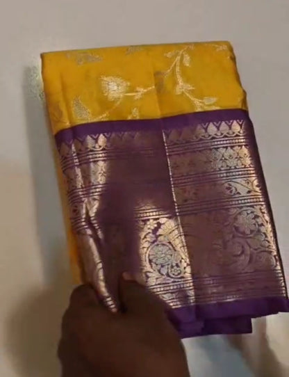 Katan soft silk trending viral vintage saree