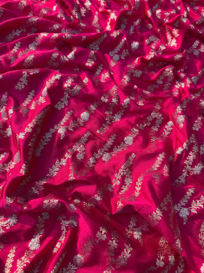 Premium Luxe Mashru Classic Saree