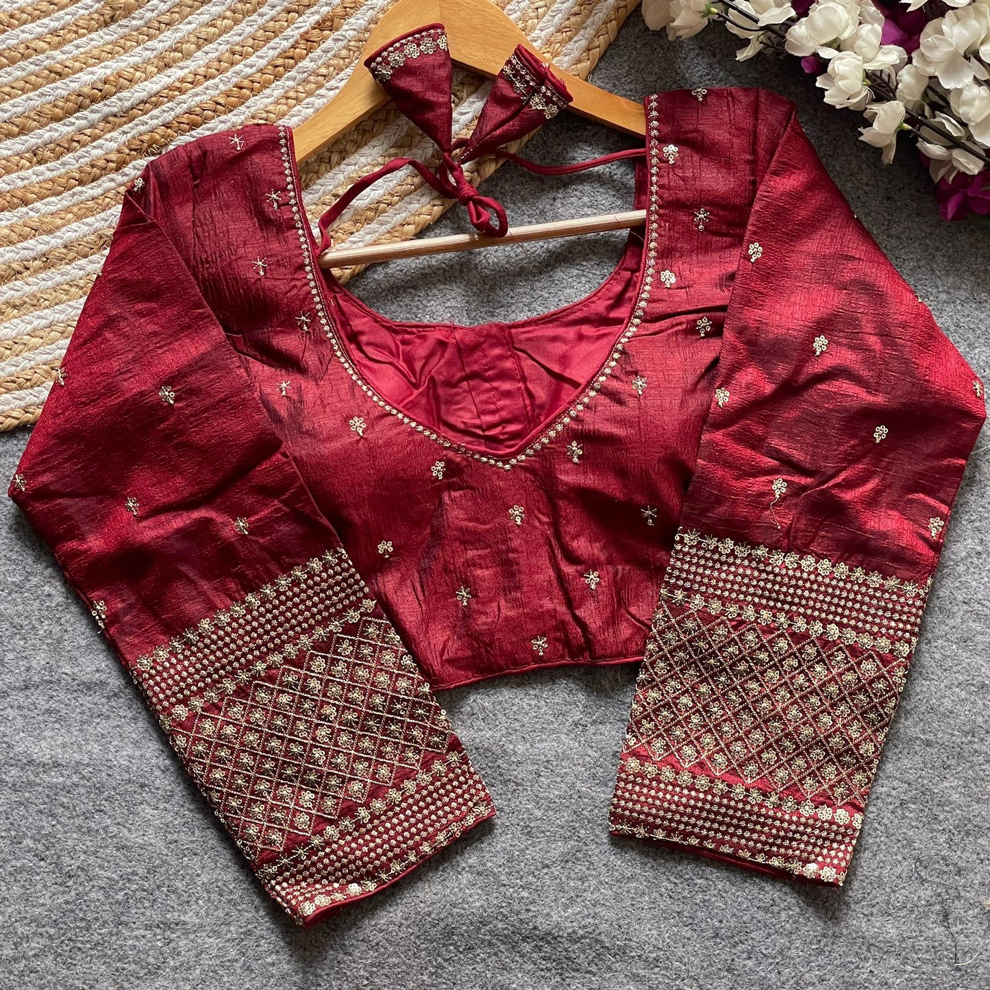 Stitched blouse for all sarees