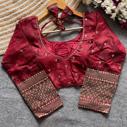 Stitched blouse for all sarees