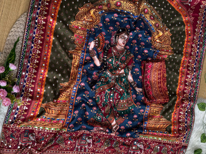 Rashmis Japan sartin trendy saree