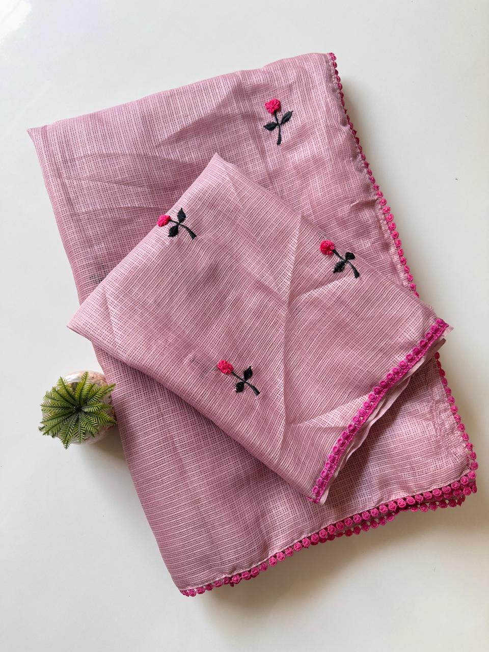 Kota Doriya saree with pure fabric and pure border budget