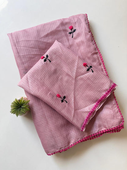 Kota Doriya saree with pure fabric and pure border budget