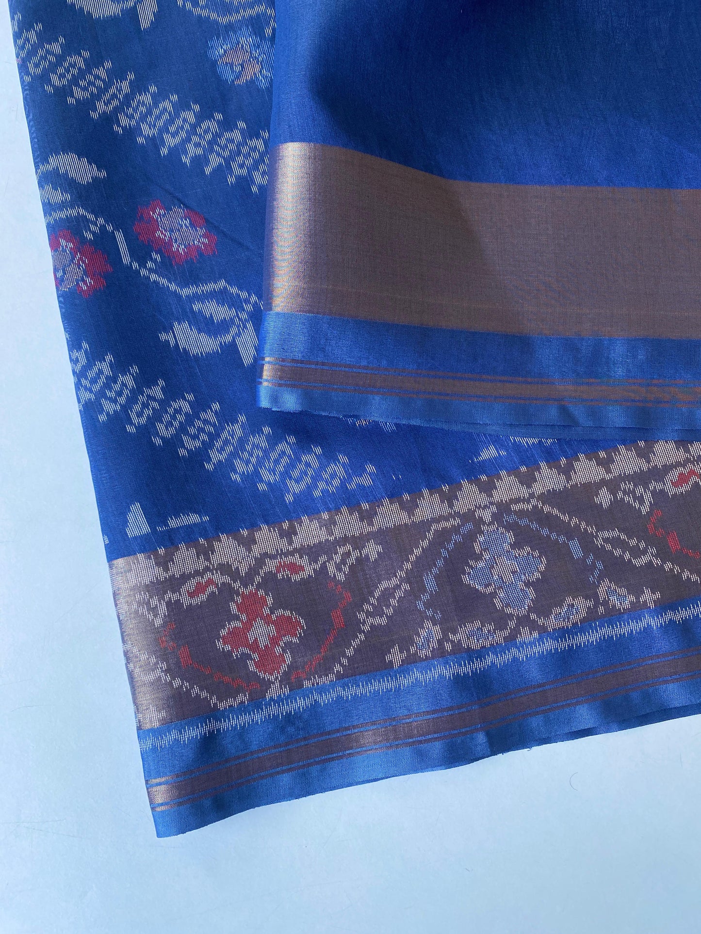 Tussar Patola ikkat budget saree