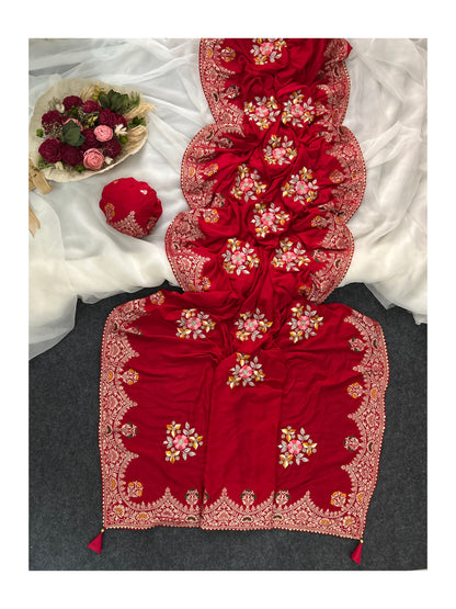 Budget cutdana hand work silk sarees