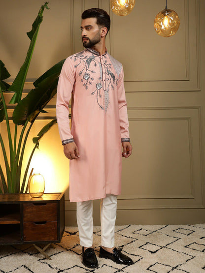 Gents work Embroidery kurta sets