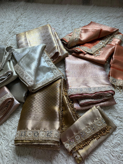 Classic Kanjivaram Silk Luxe
Saree