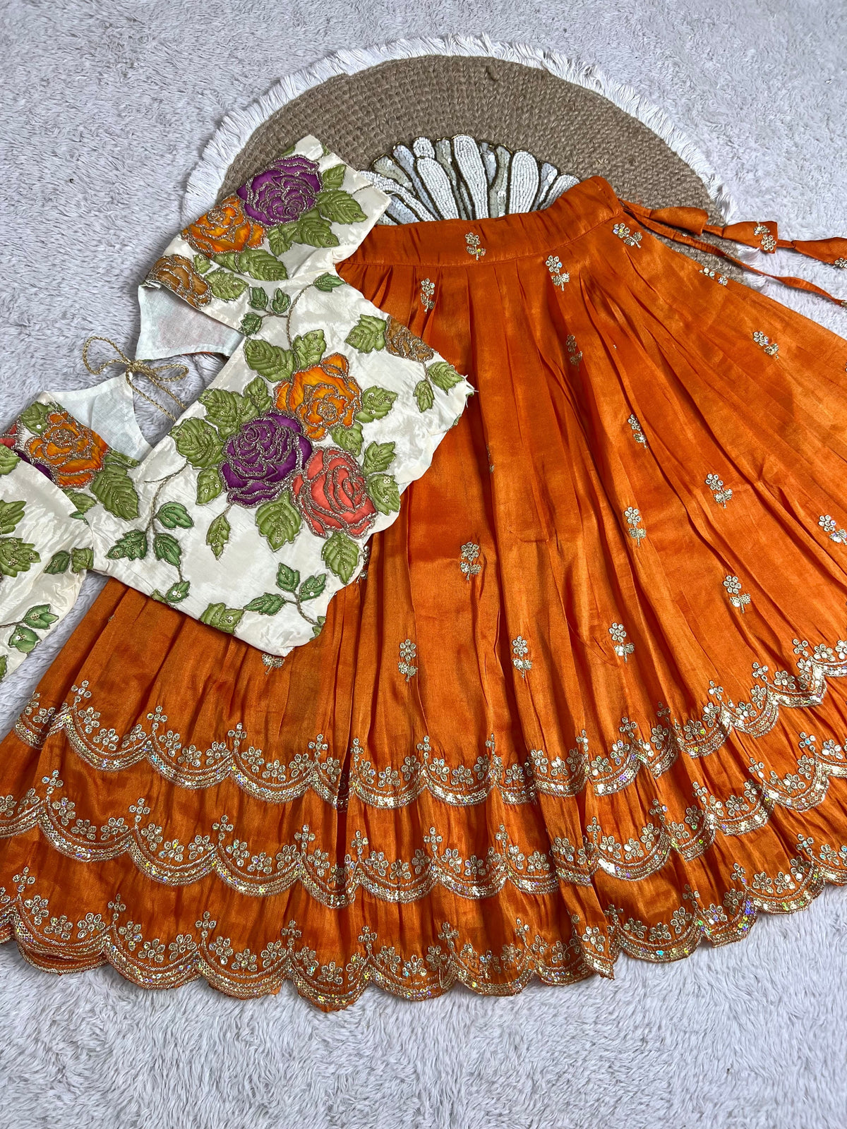 Kids 3 layer viscose tissue cute sets