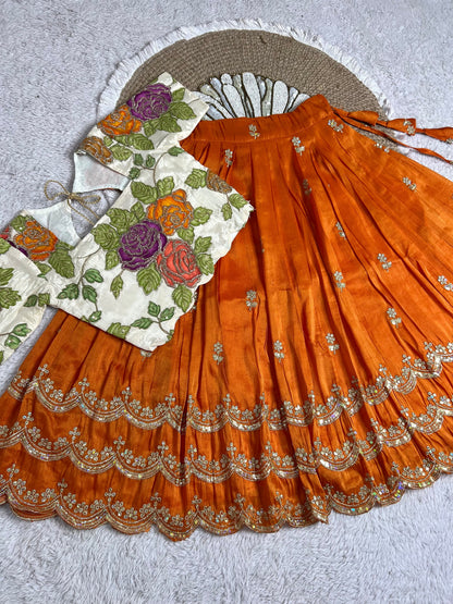 Kids 3 layer viscose tissue cute sets