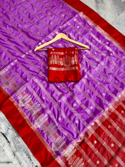 Banarasi katan silk collection