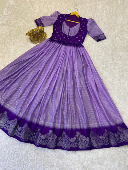 2 in one Koti festival gowns