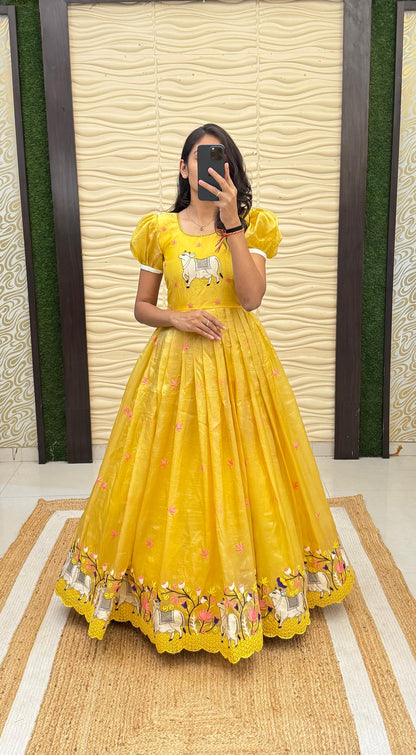 Adult pichwai gowns