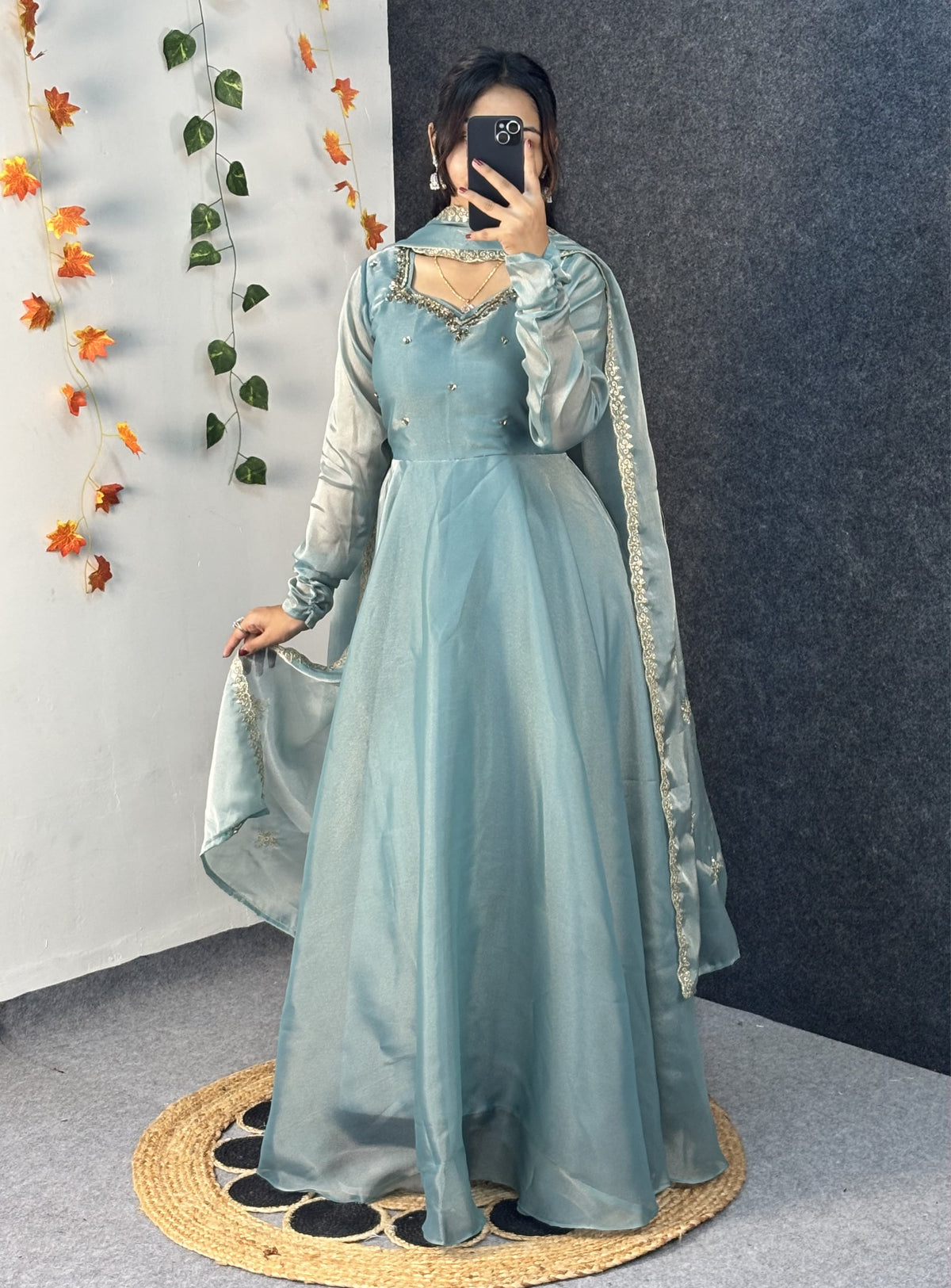 Café style designer gowns