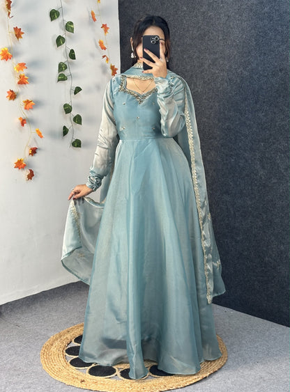 Café style designer gowns