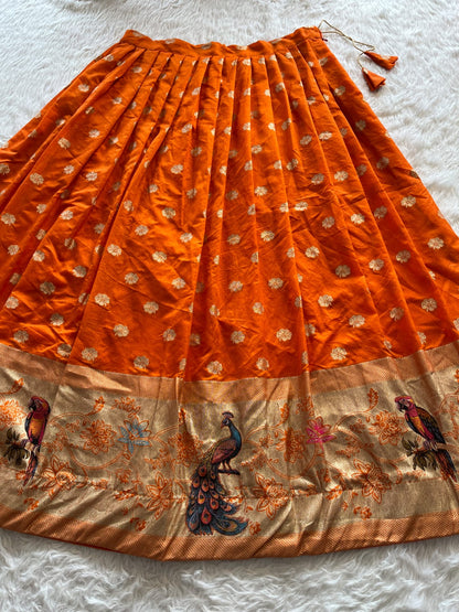 Dola Silk 3D Weaving Lehenga sets