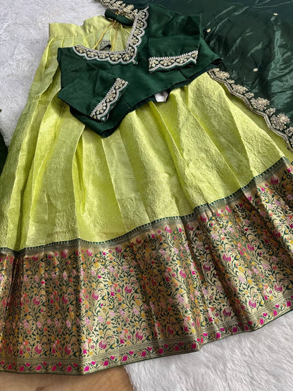 Trending Traditional Elegance Lehenga