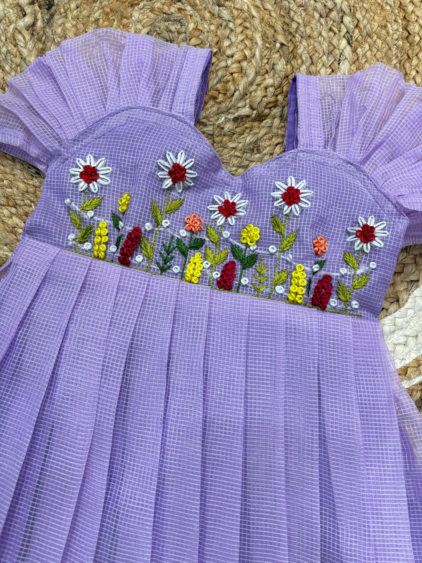Kids pure heavy handwork  photoshoot sets