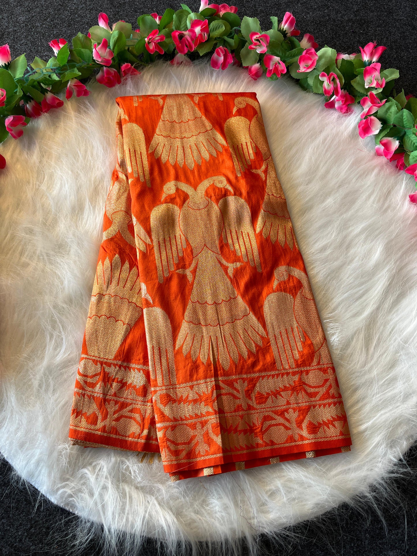 Neeta Ambani mam vintage royal look saree