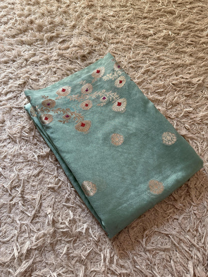 Viscose Banarasi’s budget soft weaving saree