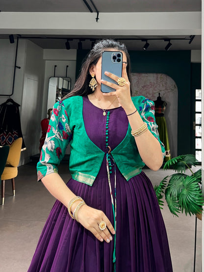 Traditional Koti long gowns