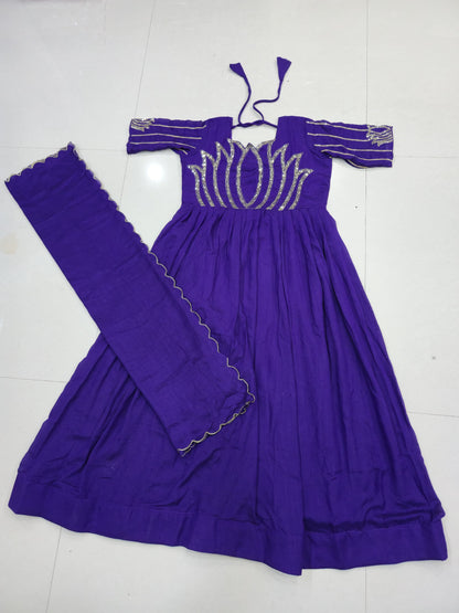Lotus gowns for all festivals