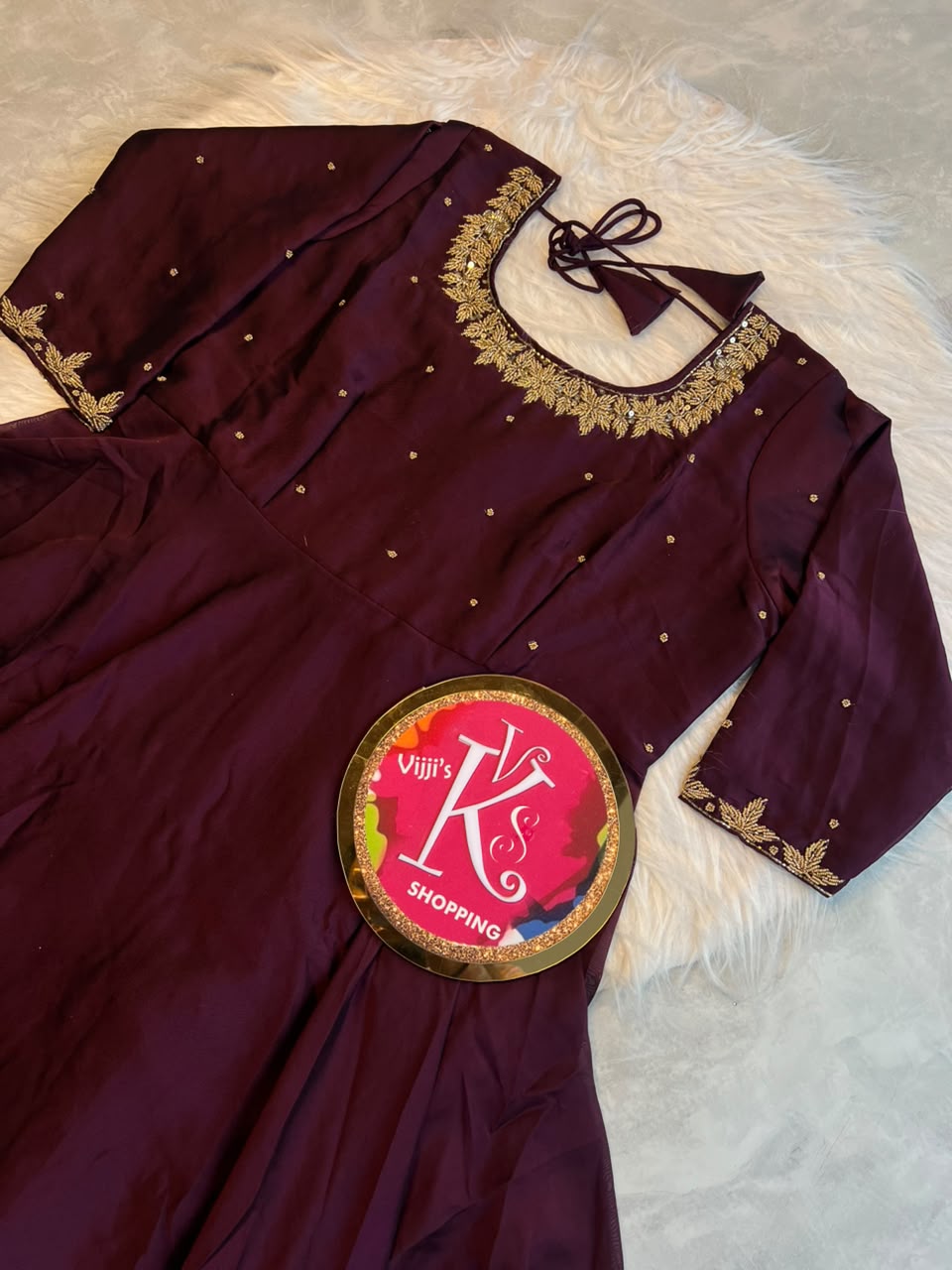 Rangoli silk festival traditional Gowns
