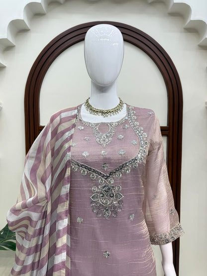 Anarkali model Sharara sets