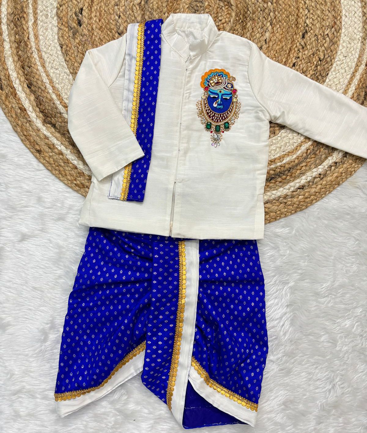Kids kurta dhoti set