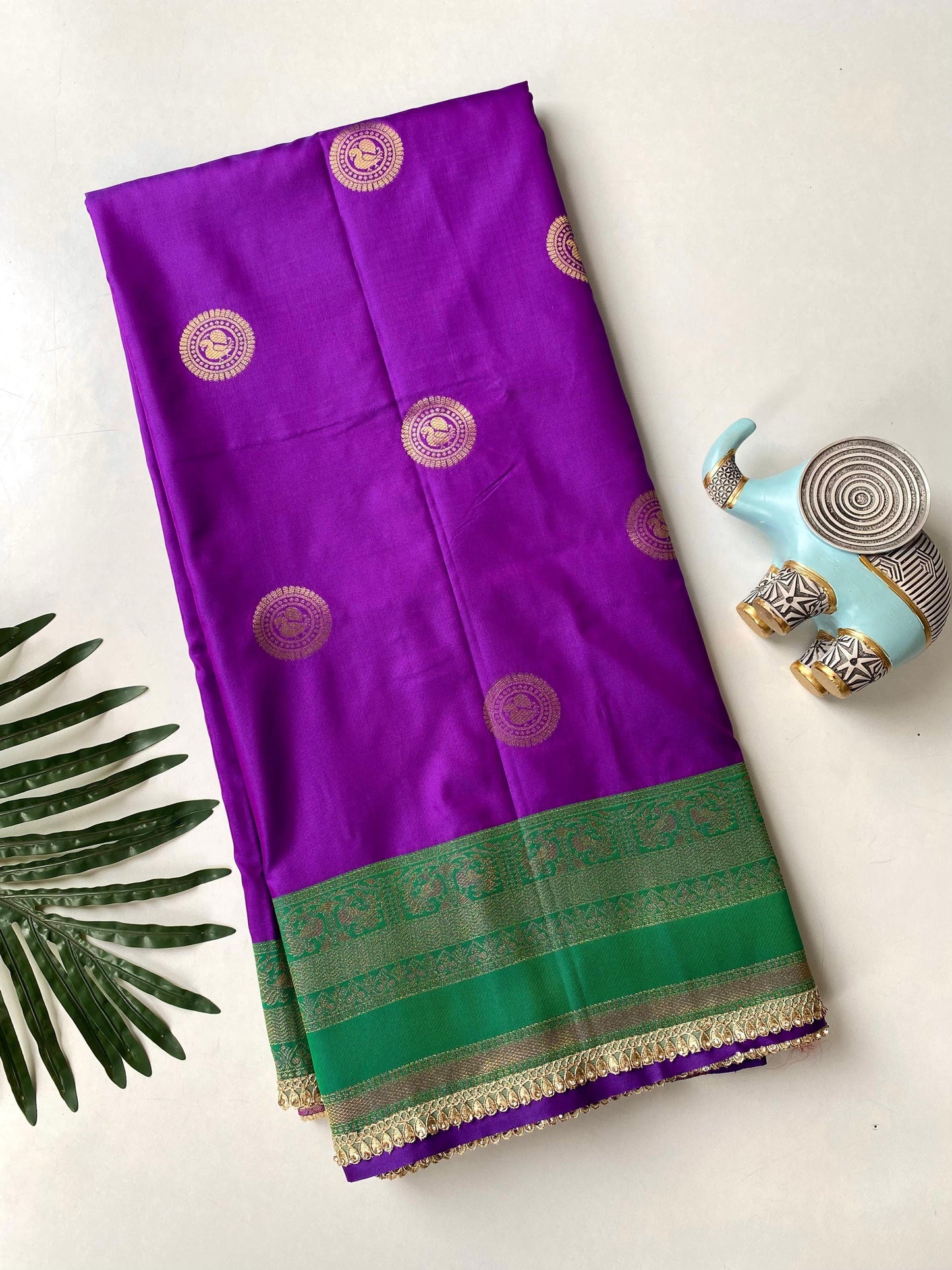 Soft silk sarees with Designer pallu